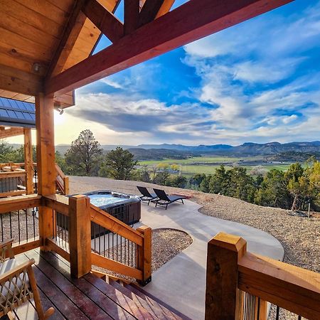 Vila Juniper Mountain Retreat- Hot Tub, Views, Between Zion And Bryce Orderville Exteriér fotografie